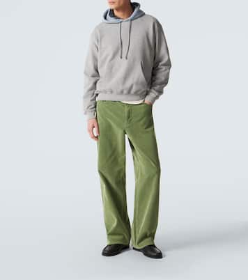 Sweat-shirt à capuche en coton | Auralee