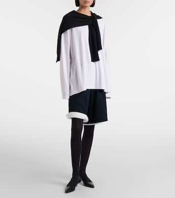 Bermuda-Shorts Larissa aus Baumwolle | The Row