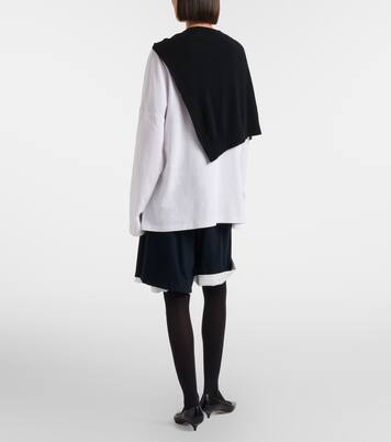 Bermuda-Shorts Larissa aus Baumwolle | The Row