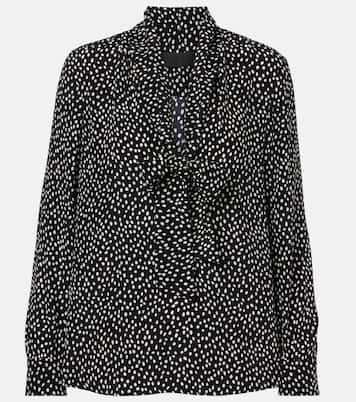 Blouse Janese en soie à pois | Nili Lotan