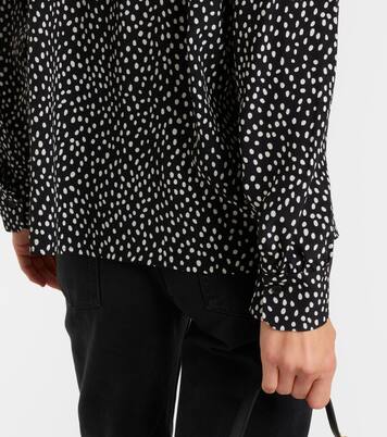 Blouse Janese en soie à pois | Nili Lotan