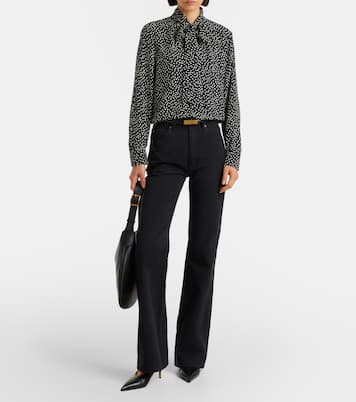 Blouse Janese en soie à pois | Nili Lotan