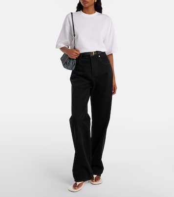 T-Shirt aus Baumwoll-Jersey | Bottega Veneta