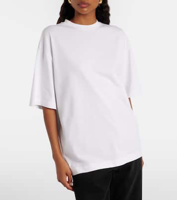 T-Shirt aus Baumwoll-Jersey | Bottega Veneta