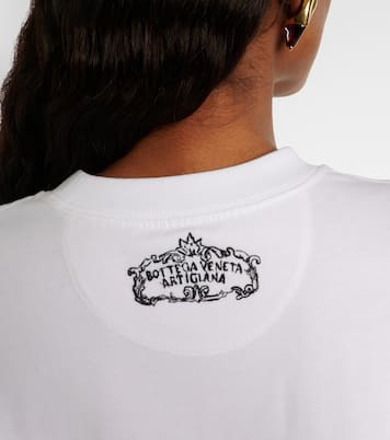 T-Shirt aus Baumwoll-Jersey | Bottega Veneta