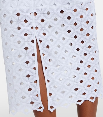 Zorro macramé midi skirt | Max Mara