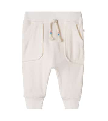 Baby Farrutx cotton-blend terry sweatpants | 1 + in the Family