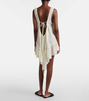 Ruffled cotton minidress | The Attico