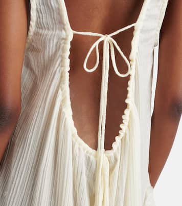 Ruffled cotton minidress | The Attico