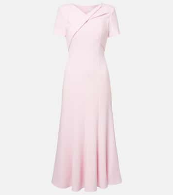 Midikleid aus Cady | Roland Mouret