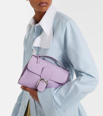 Sac à main Brillant Tempo Small en cuir | Delvaux