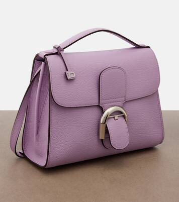 Sac à main Brillant Tempo Small en cuir | Delvaux