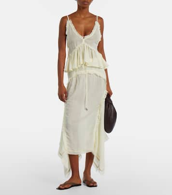 Kinto suede thong sandals | A.Emery