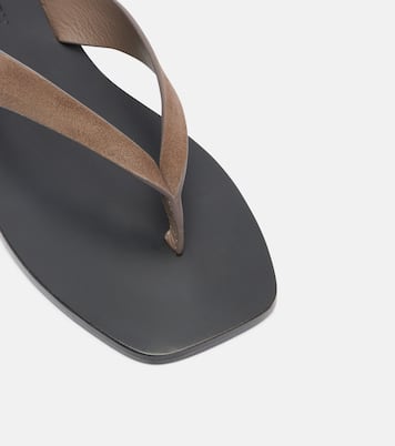 Kinto suede thong sandals | A.Emery
