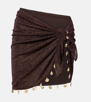 Lumière embellished beach cover-up | Oséree