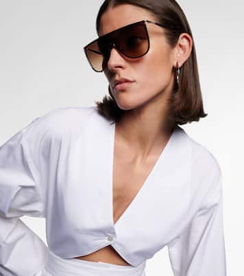 Gafas de sol Lettering Logo | Alaïa