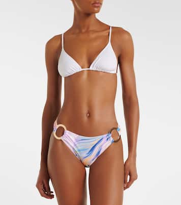 Tanga printed bikini bottoms | Alexandra Miro