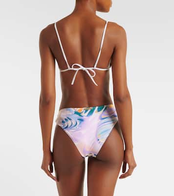 Tanga printed bikini bottoms | Alexandra Miro
