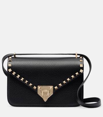 Rockstud Small leather shoulder bag | Valentino Garavani
