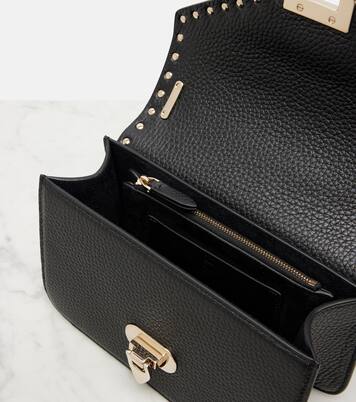 Rockstud Small leather shoulder bag | Valentino Garavani