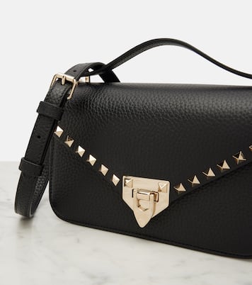 Rockstud Small leather shoulder bag | Valentino Garavani