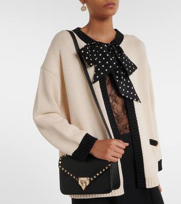 Rockstud Small leather shoulder bag | Valentino Garavani