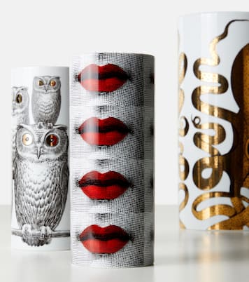 Bocche Small porcelain vase | Fornasetti