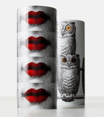Bocche Small porcelain vase | Fornasetti