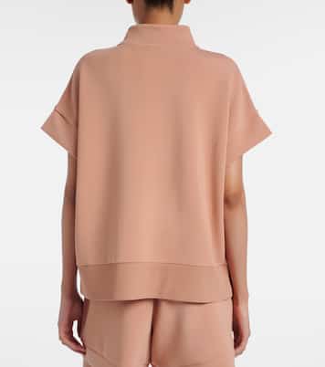 Adria jersey half-zip sweatshirt | Varley