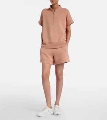 Adria jersey half-zip sweatshirt | Varley
