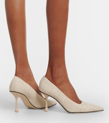 Ixia编织高跟鞋 | Jimmy Choo