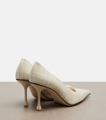 Ixia编织高跟鞋 | Jimmy Choo