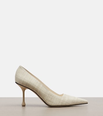 Ixia编织高跟鞋 | Jimmy Choo