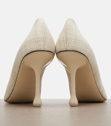 Ixia编织高跟鞋 | Jimmy Choo
