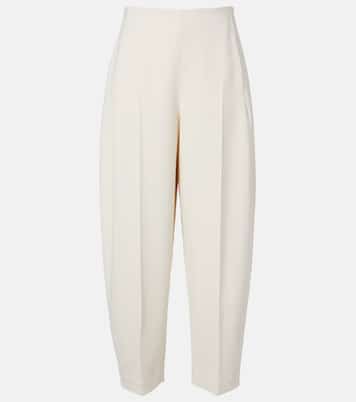 Yvette barrel-leg pants | Fforme