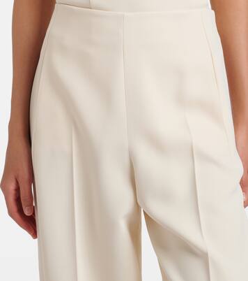 Yvette barrel-leg pants | Fforme