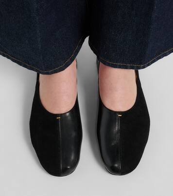 Jane leather ballet flats | Khaite