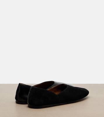 Jane leather ballet flats | Khaite