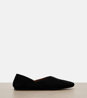 Jane leather ballet flats | Khaite