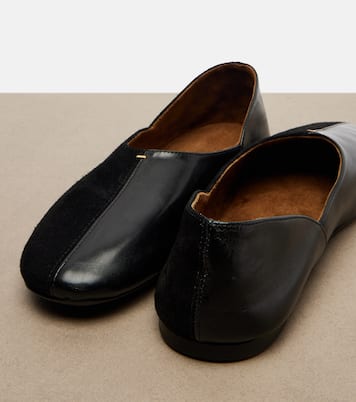 Jane leather ballet flats | Khaite