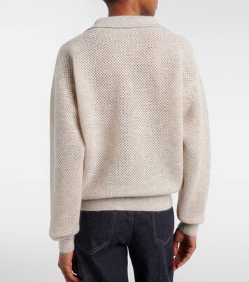 Polopullover offen gestrickt | Brunello Cucinelli
