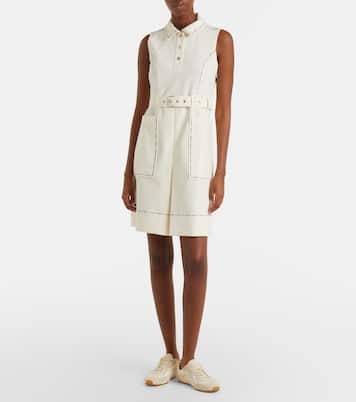 Belted polo dress | Tory Burch