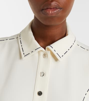 Belted polo dress | Tory Burch