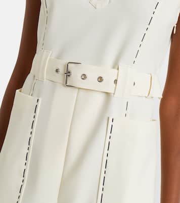 Belted polo dress | Tory Burch