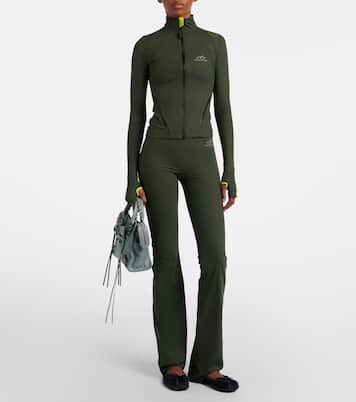 徽标拉链上衣 | Balenciaga