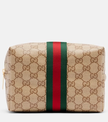 Gucci Essence Classic GG canvas makeup bag | Gucci