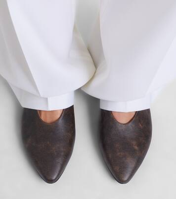 Bri leather pumps | Calvin Klein Collection