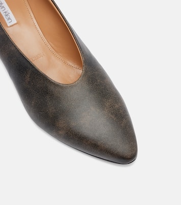 Bri leather pumps | Calvin Klein Collection