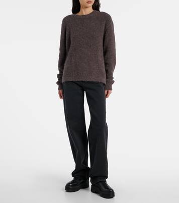 Zipped 1 leather ankle boots | The Row