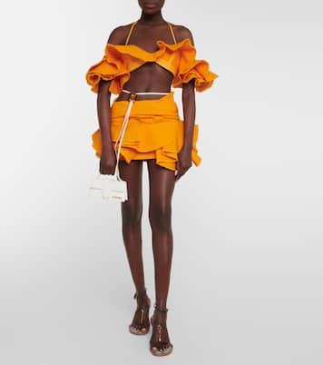 Schultertasche Le Bambino aus Leder | Jacquemus